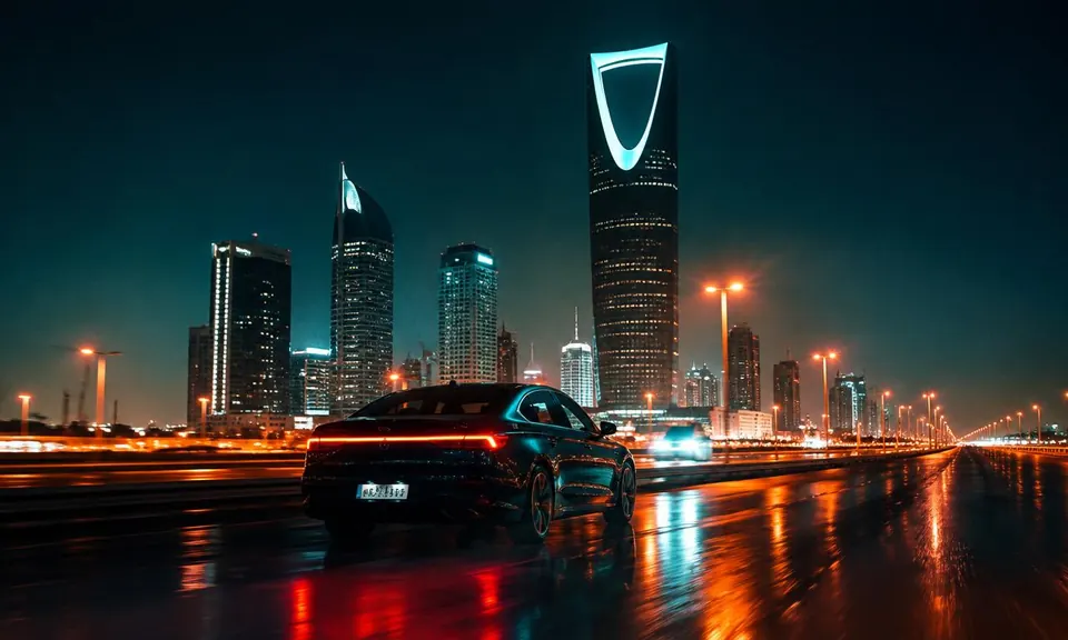 تصوير ليلي · الرياض